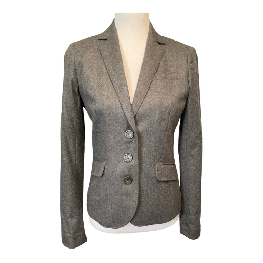 J. Crew Super 120’s Italian Wool Blazer Ladies Size‎ 2